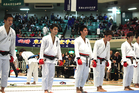 第56回全日本大学選手権大会の写真