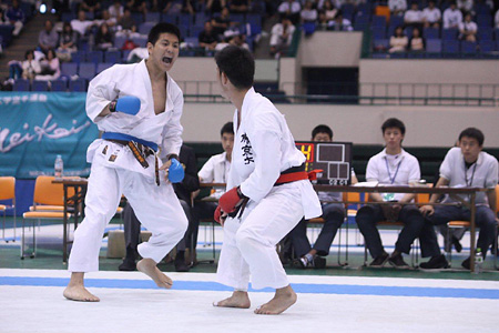 第49回東日本大学空手道選手権大会の写真