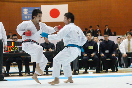 第24回関東学生空手道体重別選手権大会の写真