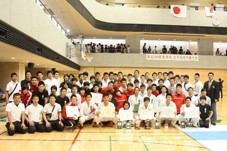 第42回関東学生空手道選手権大会の写真