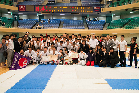 第59回全日本学生空手道選手権大会の写真