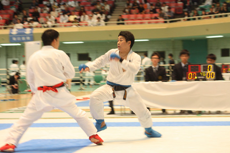 第58回関東大学空手道選手権大会の写真