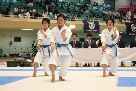 第58回関東大学空手道選手権大会の写真