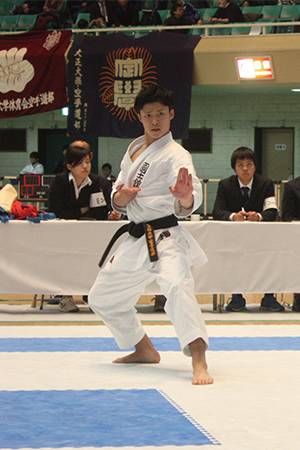 第60回全日本学生空手道選手権大会の写真