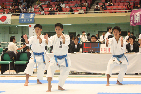 第59回関東大学空手道選手権大会の写真