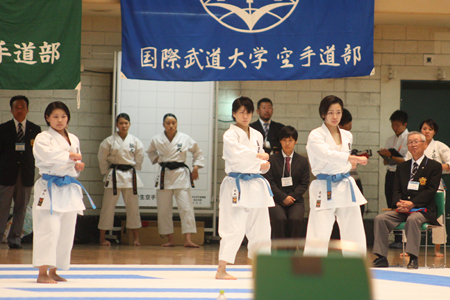 第59回関東大学空手道選手権大会の写真