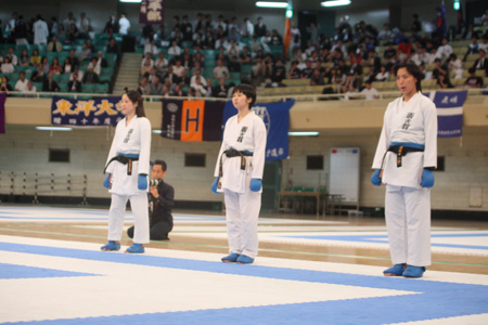 第54回東日本大学空手道選手権大会の写真