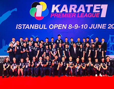 KATATE 1 プレミアリーグ2018イスタンブール大会の写真