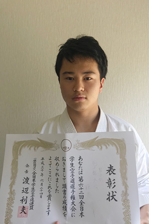 第62回全日本学生空手道選手権大会の写真