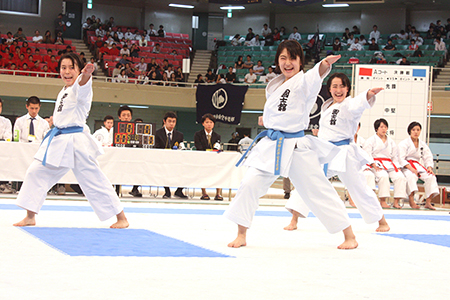 第61回関東大学空手道選手権大会の写真