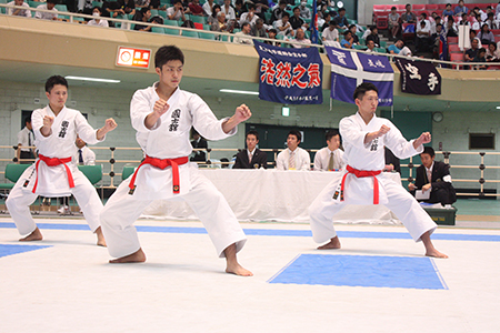第61回関東大学空手道選手権大会の写真
