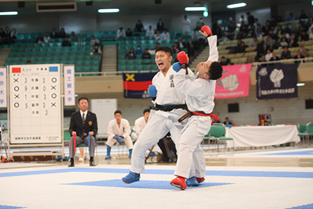 第62回全日本大学空手道選手権大会の写真