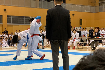 第62回関東大学空手道選手権大会の写真（2）