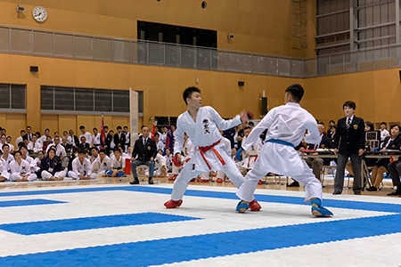 第62回関東大学空手道選手権大会の写真（7）