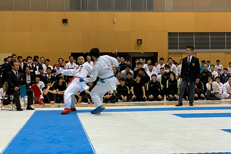 第62回関東大学空手道選手権大会の写真（8）