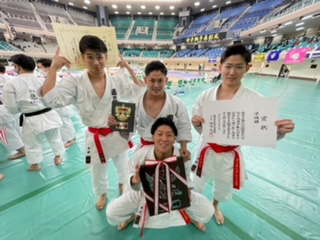 第64回関東大学空手道選手権大会の写真